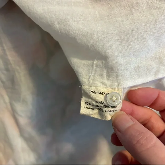 MIRTH Floral Puff Sleeve Midi Dress Snapdragon M Cottagecore Prairie Gir… - Picture 12 of 12